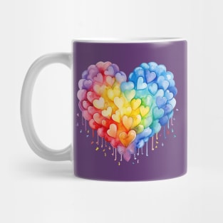 Rainbow Love Pride Mug